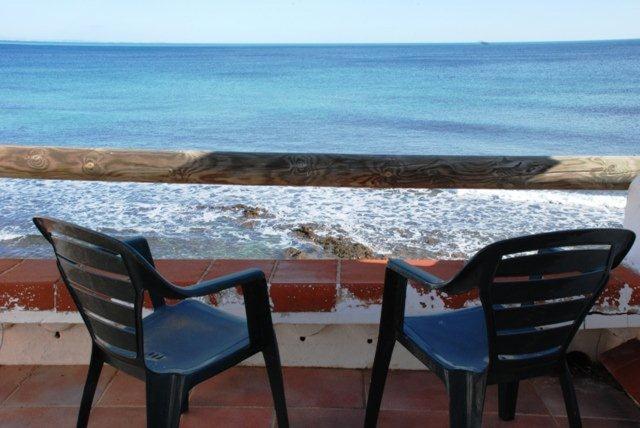 Bungalow Almadrava 11 Con Vistas Al Mar Platja de l'Almadrava Exterior photo