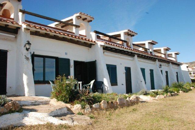 Bungalow Almadrava 11 Con Vistas Al Mar Platja de l'Almadrava Exterior photo